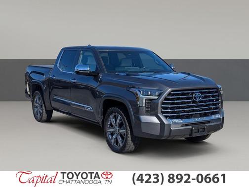 2023 Toyota Tundra Hybrid Capstone