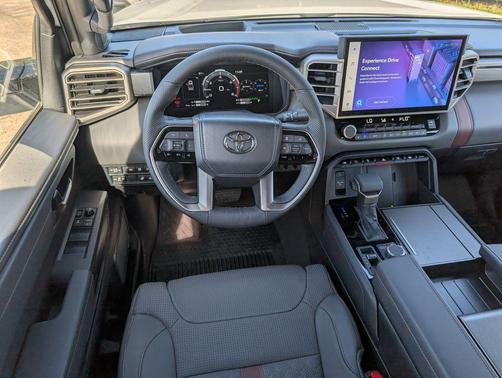 Wind Chill Pearl 2026 Toyota Tundra Hybrid Capstone
