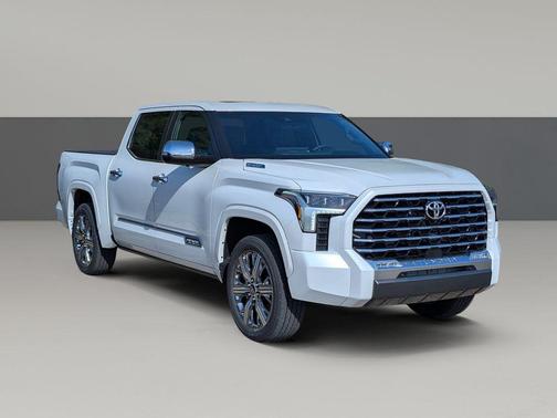 Wind Chill Pearl 2026 Toyota Tundra Hybrid Capstone