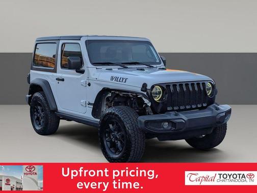 2021 Jeep Wrangler Willys