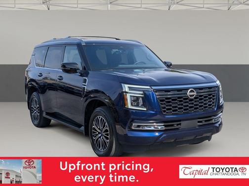 2025 Nissan Armada Platinum 4WD