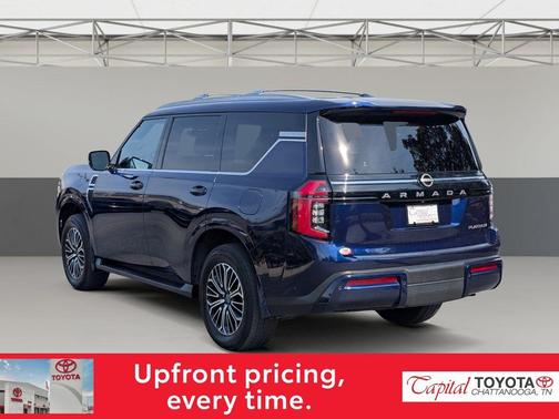 2025 Nissan Armada Platinum 4WD