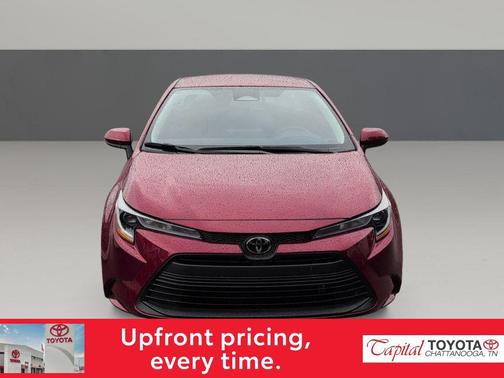 Ruby Flare Pearl 2025 Toyota Corolla LE