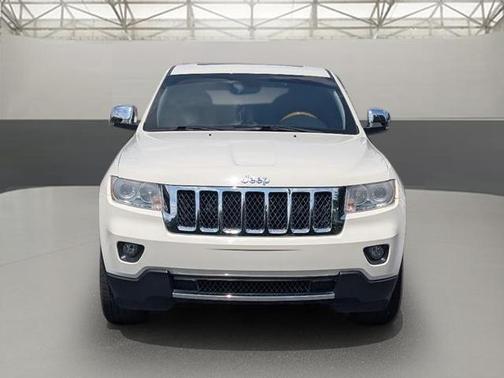2012 Jeep Grand Cherokee Overland
