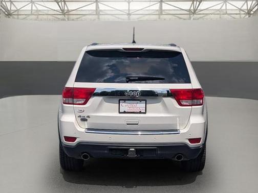 2012 Jeep Grand Cherokee Overland