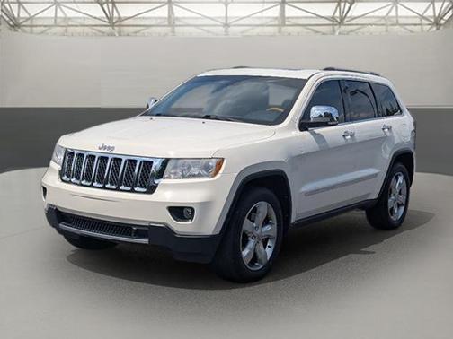 2012 Jeep Grand Cherokee Overland