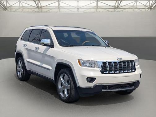 2012 Jeep Grand Cherokee Overland
