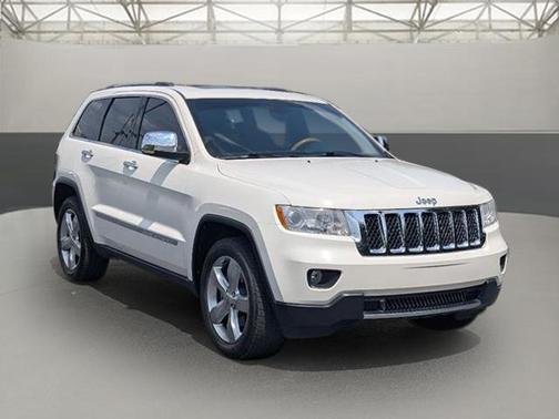 2012 Jeep Grand Cherokee Overland