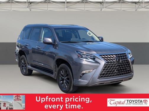 Gray Pearl 2023 Lexus GX 460 Premium