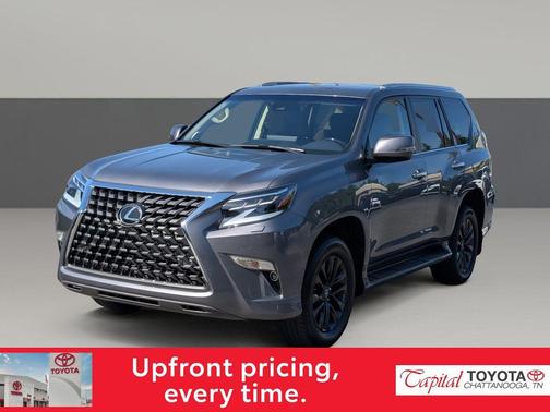 Gray Pearl 2023 Lexus GX 460 Premium