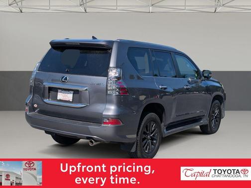 Gray Pearl 2023 Lexus GX 460 Premium