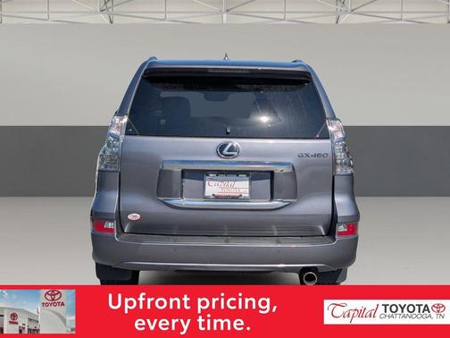Gray Pearl 2023 Lexus GX 460 Premium