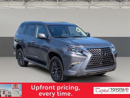 Gray Pearl 2023 Lexus GX 460 Premium