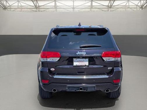 2019 Jeep Grand Cherokee Overland