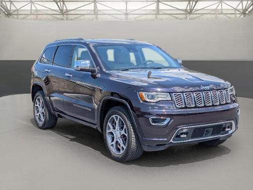 2019 Jeep Grand Cherokee Overland