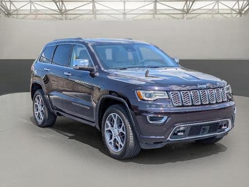 2019 Jeep Grand Cherokee Overland