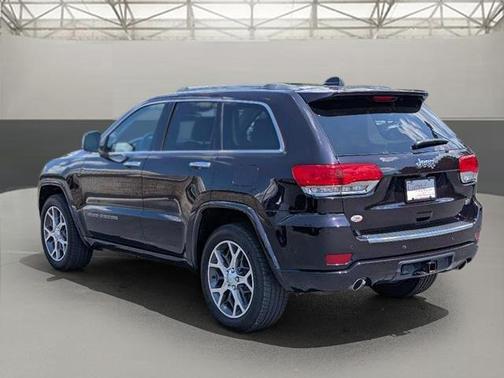 2019 Jeep Grand Cherokee Overland