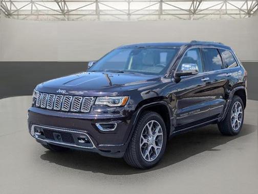 2019 Jeep Grand Cherokee Overland