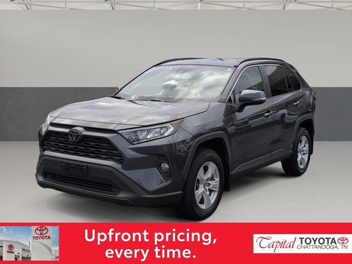 Magnetic Gray Metallic 2019 Toyota RAV4 XLE