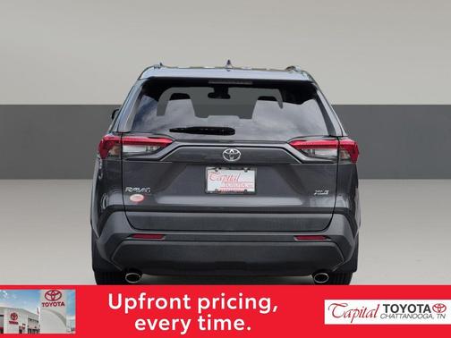 Magnetic Gray Metallic 2019 Toyota RAV4 XLE