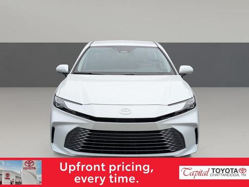 Wind Chill Pearl 2025 Toyota Camry XLE