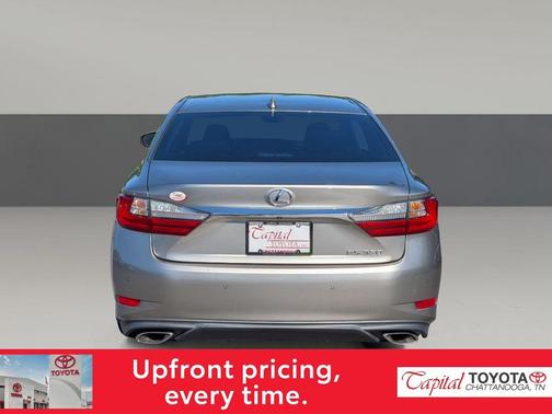 Silver 2017 Lexus ES 350 Base