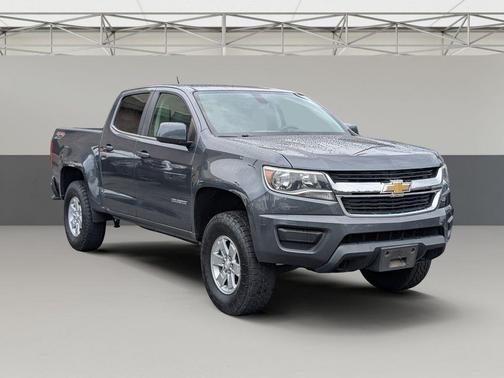 2017 Chevrolet Colorado WT