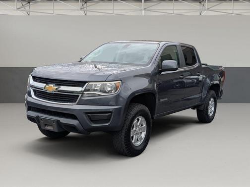 2017 Chevrolet Colorado WT