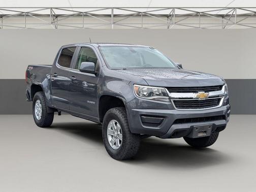 2017 Chevrolet Colorado WT