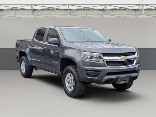 2017 Chevrolet Colorado WT