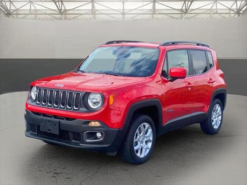 2017 Jeep Renegade Latitude