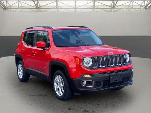 2017 Jeep Renegade Latitude