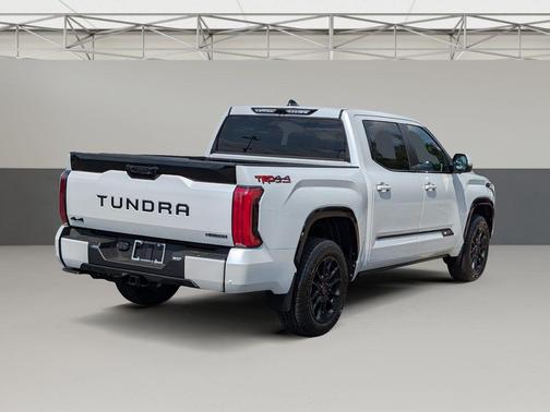 Wind Chill Pearl 2026 Toyota Tundra Hybrid Platinum