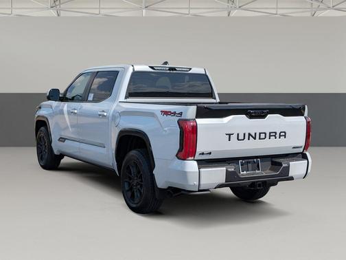 Wind Chill Pearl 2026 Toyota Tundra Hybrid Platinum