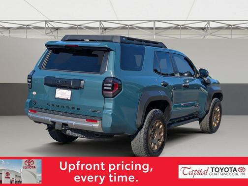 Everest 2025 Toyota 4Runner Hybrid Trailhunter