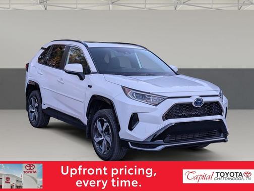 2021 Toyota RAV4 Prime SE
