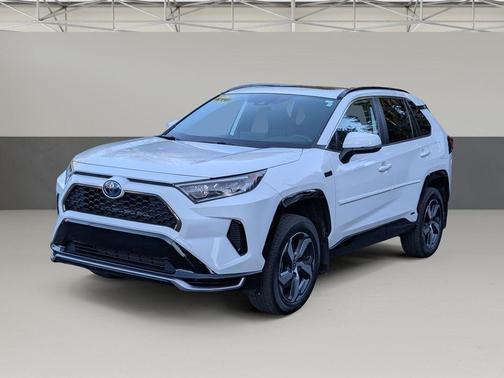 2021 Toyota RAV4 Prime SE