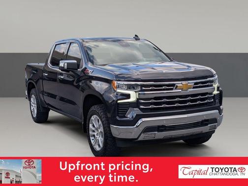 Dark Ash Metallic 2022 Chevrolet Silverado 1500 LTZ