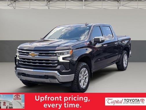 Dark Ash Metallic 2022 Chevrolet Silverado 1500 LTZ