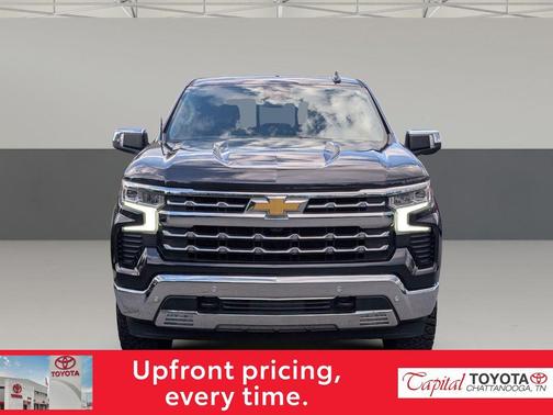 Dark Ash Metallic 2022 Chevrolet Silverado 1500 LTZ