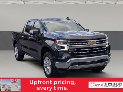 Dark Ash Metallic 2022 Chevrolet Silverado 1500 LTZ