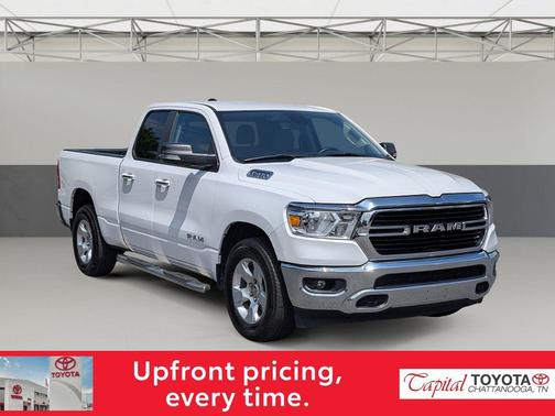 Bright White Clearcoat 2020 RAM 1500 Big Horn/Lone Star