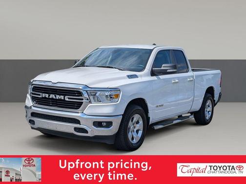 Bright White Clearcoat 2020 RAM 1500 Big Horn/Lone Star
