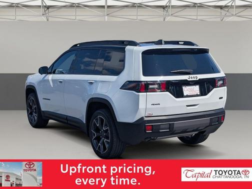 2026 Jeep Cherokee Overland