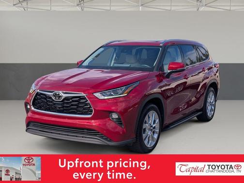 Pearl 2023 Toyota Highlander Limited