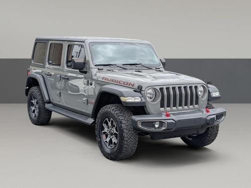 2018 Jeep Wrangler Unlimited Rubicon