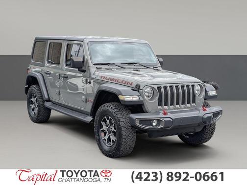 2018 Jeep Wrangler Unlimited Rubicon