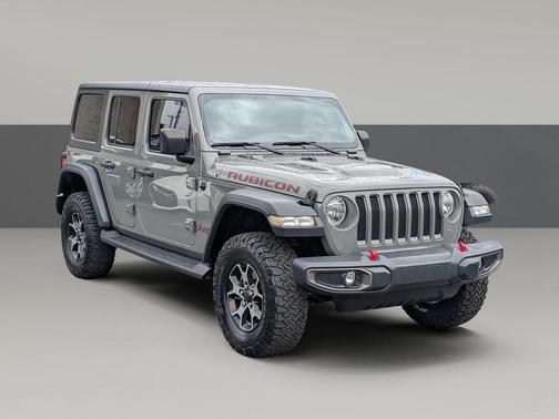 2018 Jeep Wrangler Unlimited Rubicon