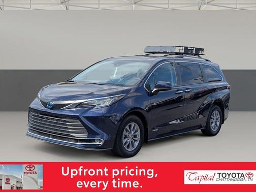 2021 Toyota Sienna XLE 7 Passenger