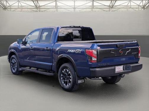 2021 Nissan Titan PRO-4X